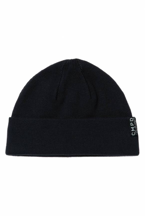 Soccx Strickmütze mit Umschlag blue navy Bis zu 60% Rabatt