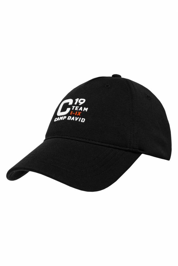 Soccx Base Cap mit Rubber Prints black Super Rabatt