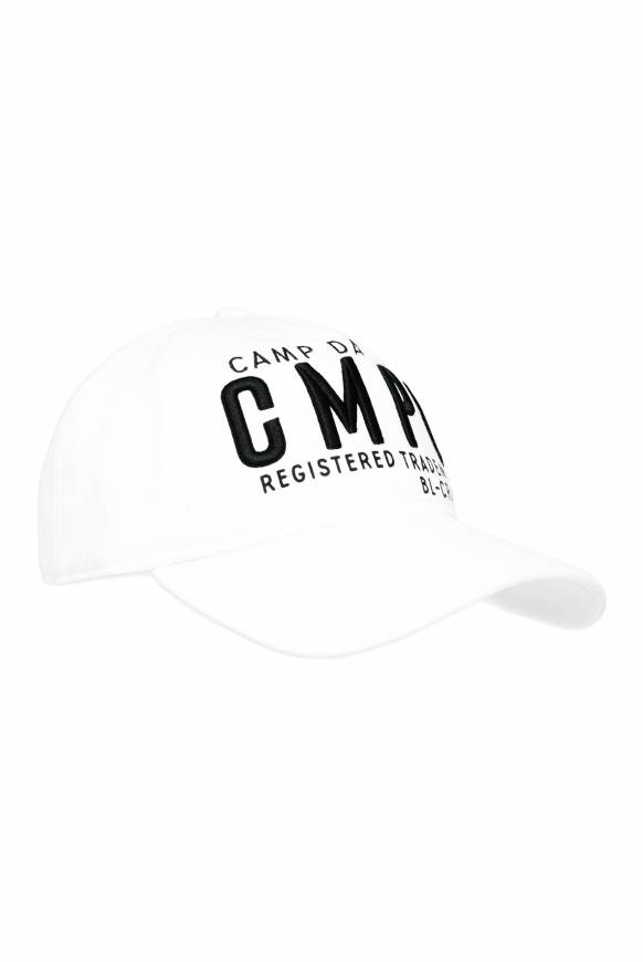 Soccx Base Cap mit 3D-Stickerei opticwhite Begrenzt auf 3 Tage