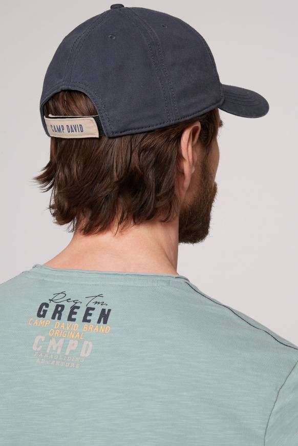 Soccx Base Cap mit Logo Artwork blue navy Speichern exportieren