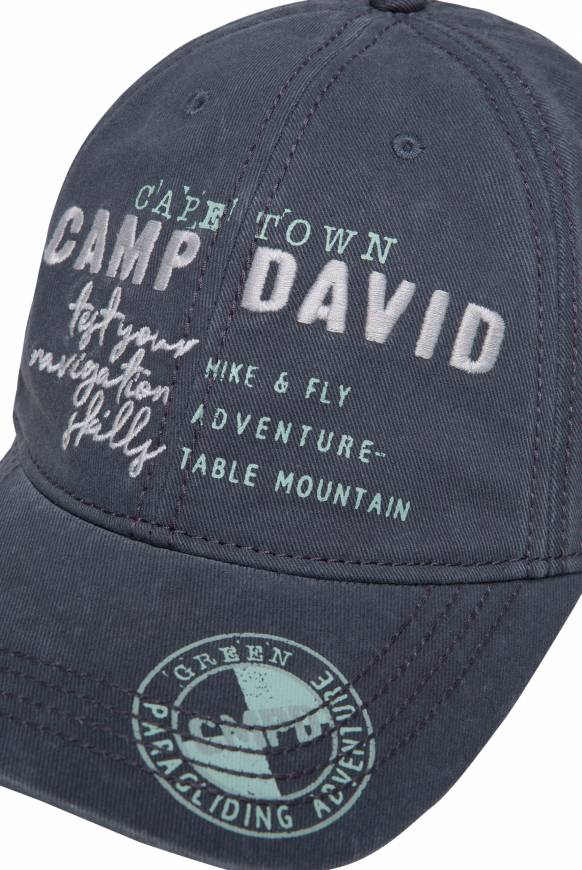 Soccx Base Cap mit Logo Artwork blue navy Speichern exportieren