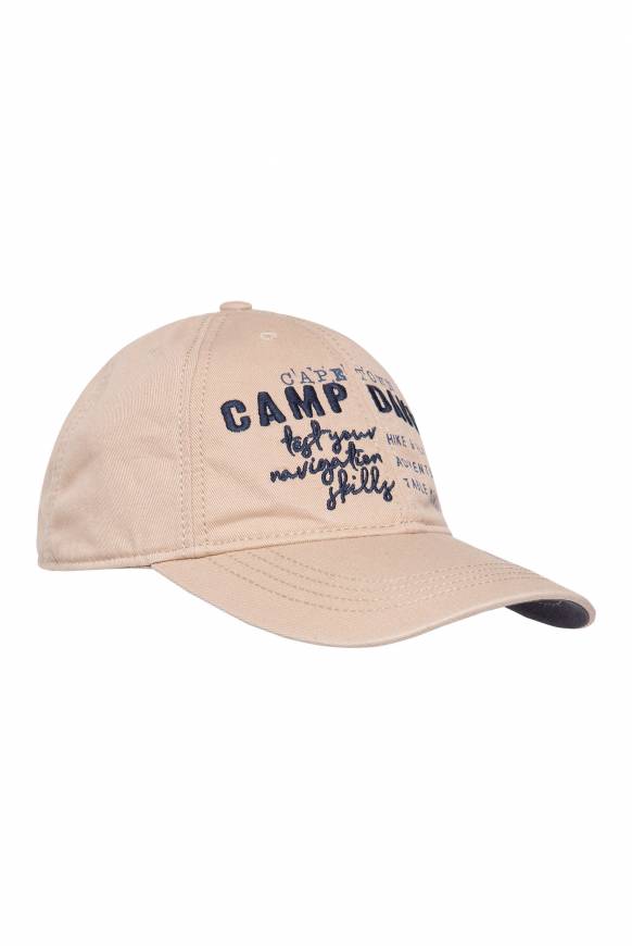 Soccx Base Cap mit Logo Artwork neutral beige Black Friday Preise