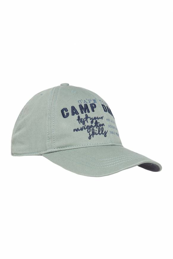Soccx Base Cap mit Logo Artwork teal Im Verkauf