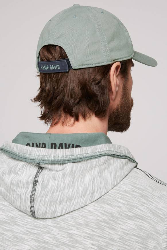 Soccx Base Cap mit Logo Artwork teal Im Verkauf