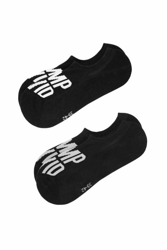Soccx Sneakersocken Low im Doppelpack black zollfrei