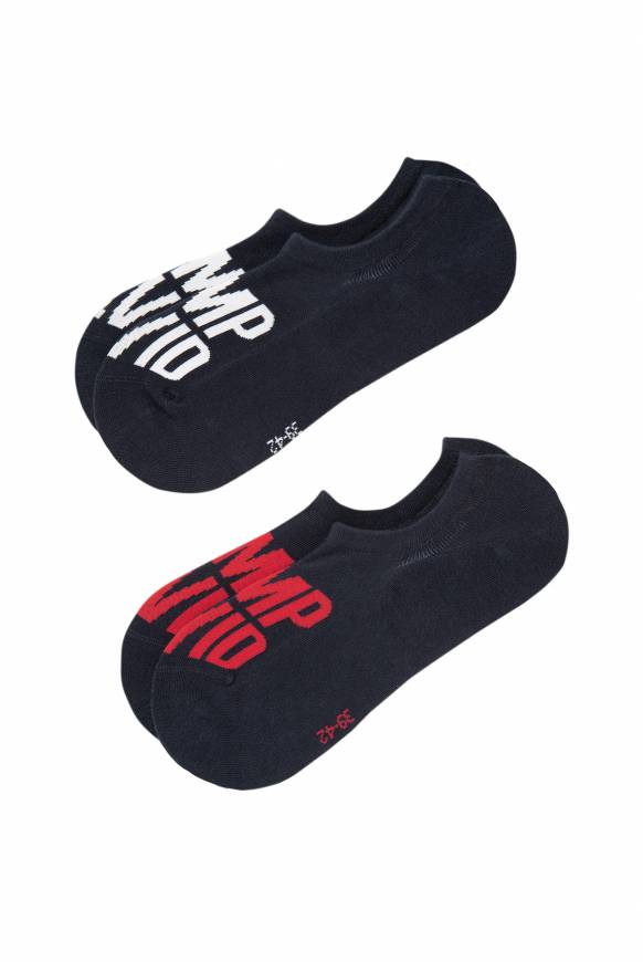 Soccx Sneakersocken Low im Doppelpack navy 50% Rabatt für begrenzte Zeit