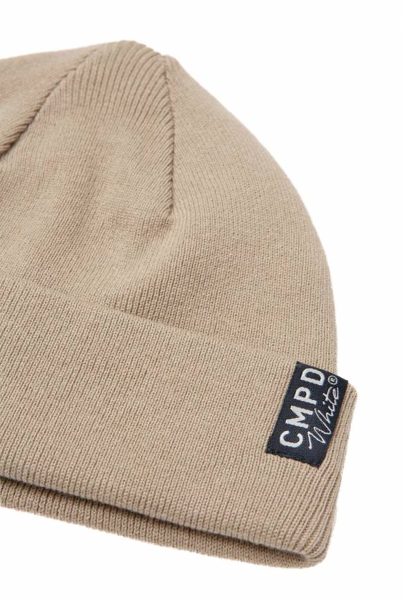 Soccx Strickmütze mit Umschlag tan Angebote