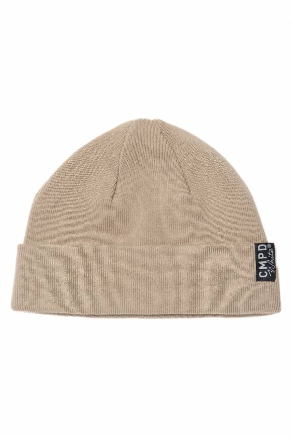 Soccx Strickmütze mit Umschlag tan Angebote