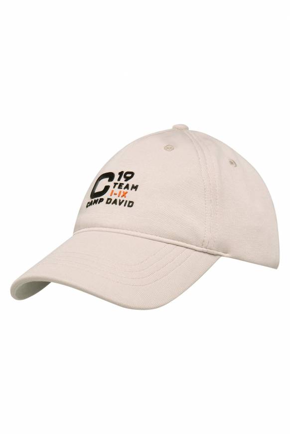 Soccx Base Cap mit Rubber Prints shell im Angebot