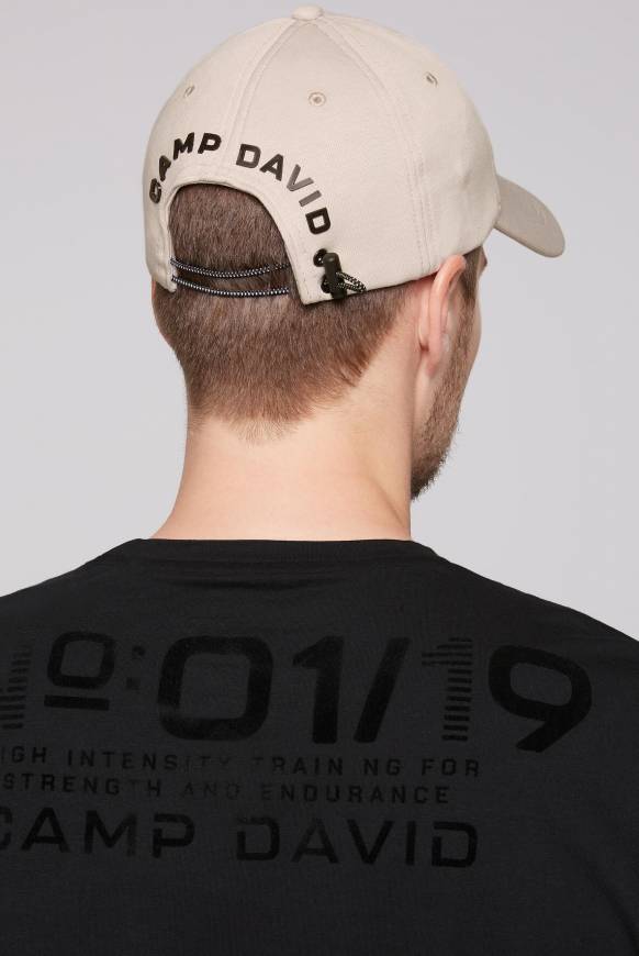 Soccx Base Cap mit Rubber Prints shell im Angebot