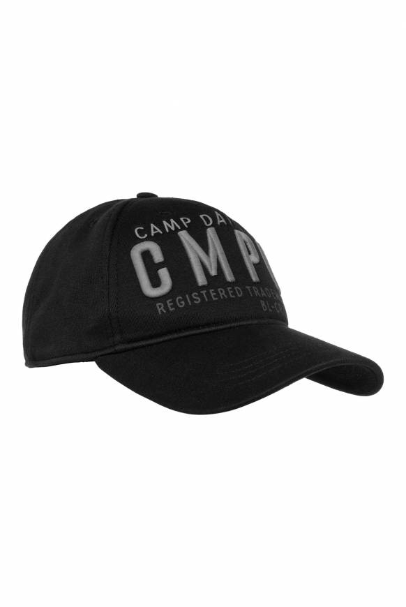 Soccx Base Cap mit 3D-Stickerei black Günstiger Verkauf