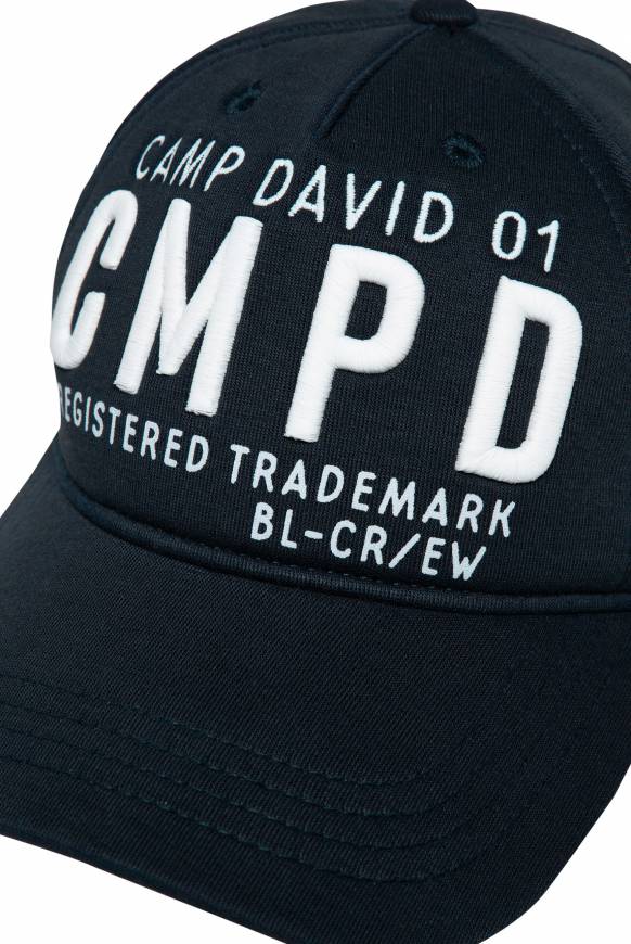 Soccx Base Cap mit 3D-Stickerei blue navy Fabrikverkauf