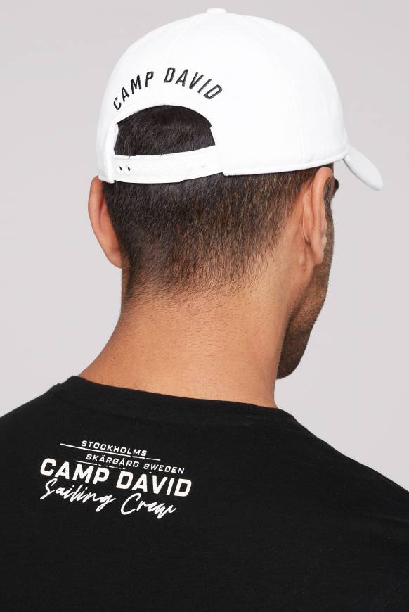 Soccx Base Cap mit 3D-Stickerei opticwhite Meist gekauft