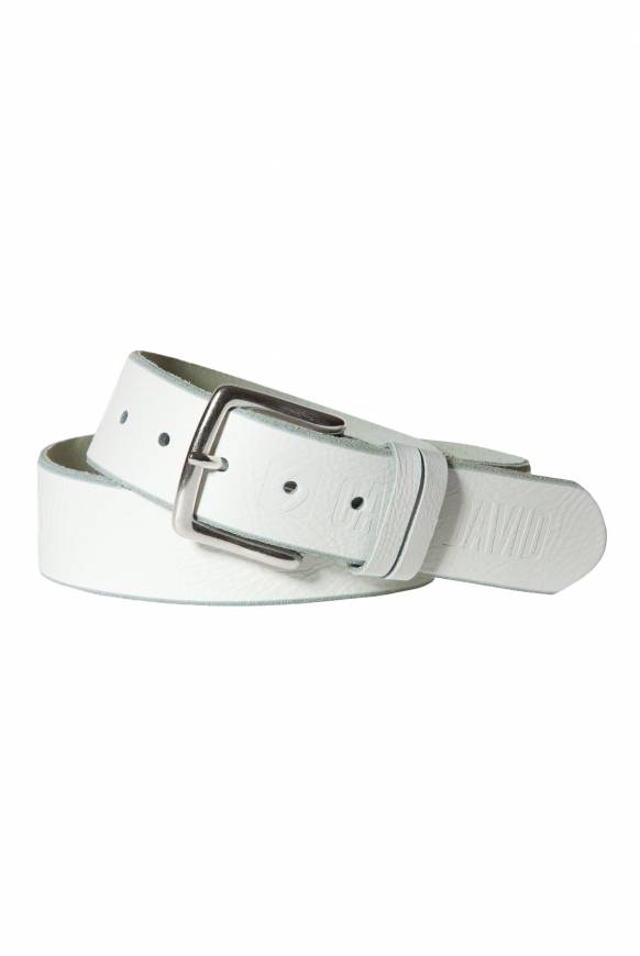 Soccx Gürtel mit Used-Optik white Online Shopping