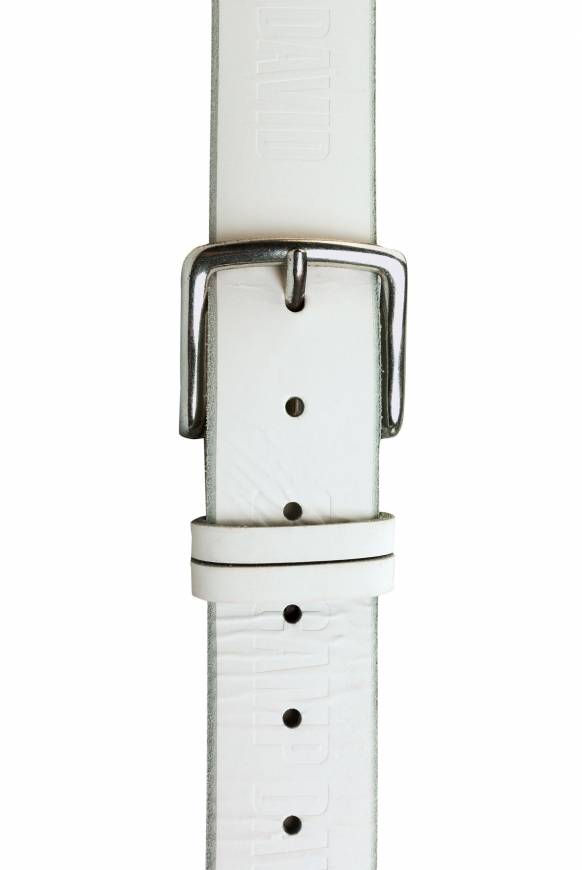 Soccx Gürtel mit Used-Optik white Online Shopping