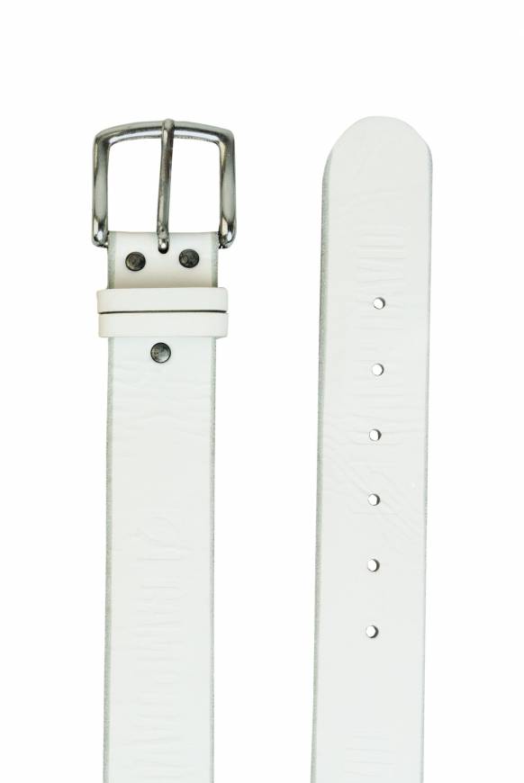 Soccx Gürtel mit Used-Optik white Online Shopping