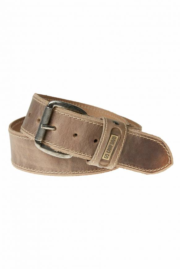 Soccx Ledergürtel beige Black Friday