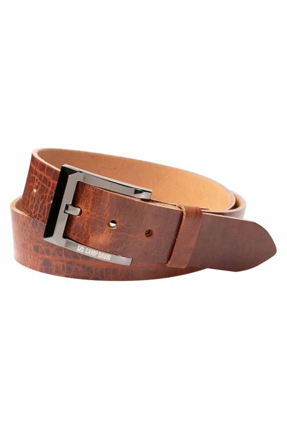 Soccx Gürtel mit Dornschließe brown Cyber Monday