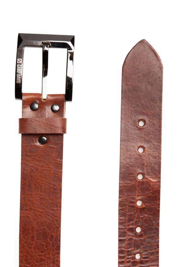 Soccx Gürtel mit Dornschließe brown Cyber Monday