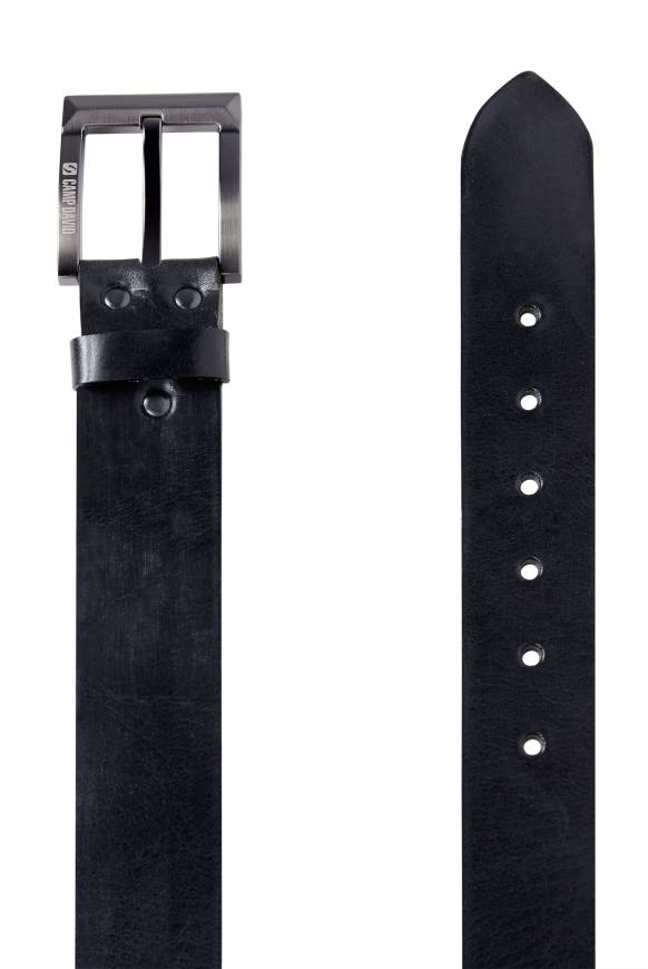 Soccx Gürtel mit Dornschließe black Weihnachtsangebot