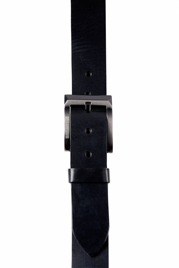 Soccx Gürtel mit Dornschließe black Weihnachtsangebot