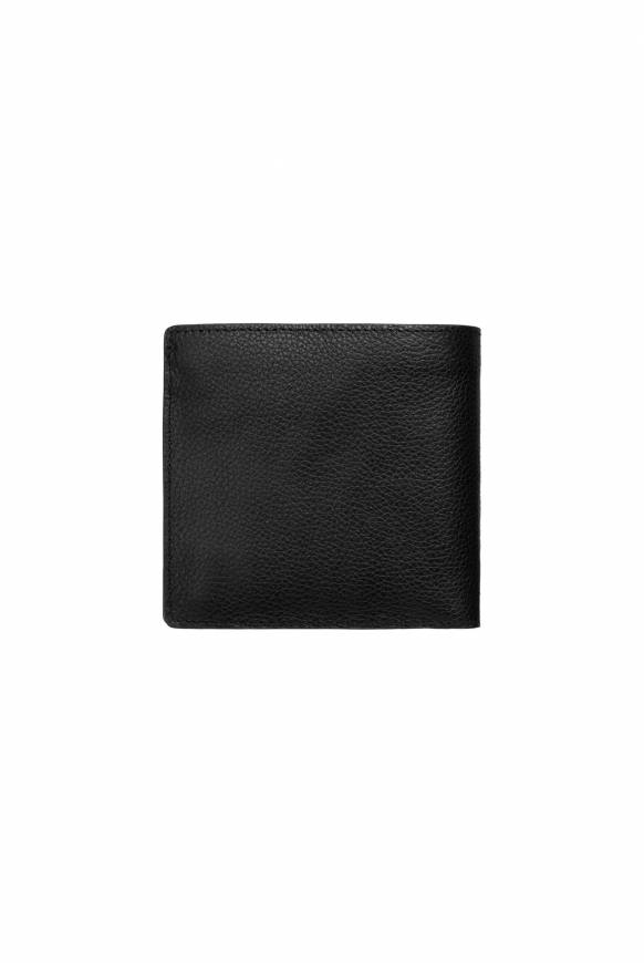 Soccx Klapp-Geldbörse mit Logo-Prägung black Muttertagsangebot
