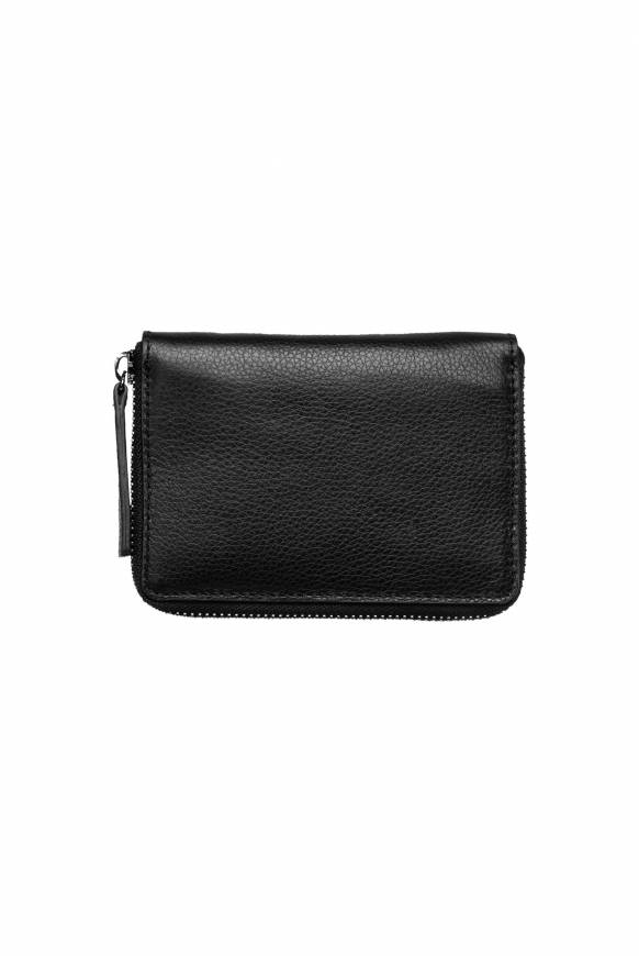 Soccx Geldbörse mit Zipper und Logo-Prägung black Vatertagsangebot