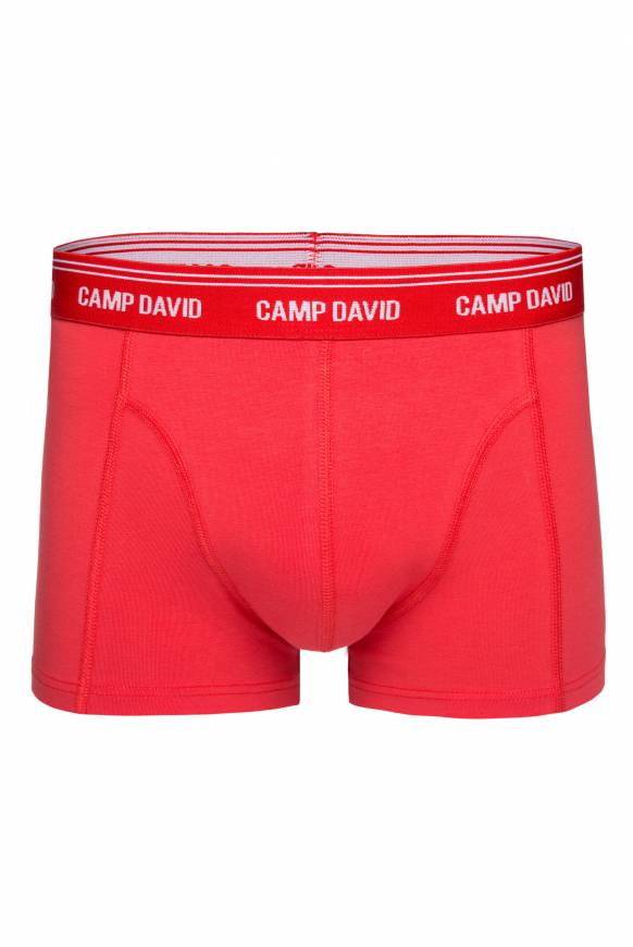 Soccx Boxershorts mit Logo-Bund lobster red Wochenangebot