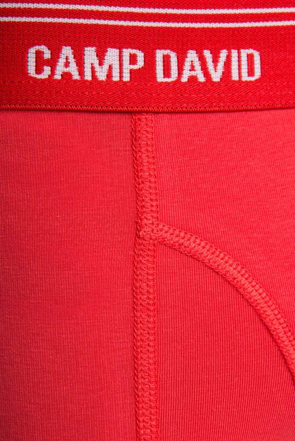 Soccx Boxershorts mit Logo-Bund lobster red Wochenangebot