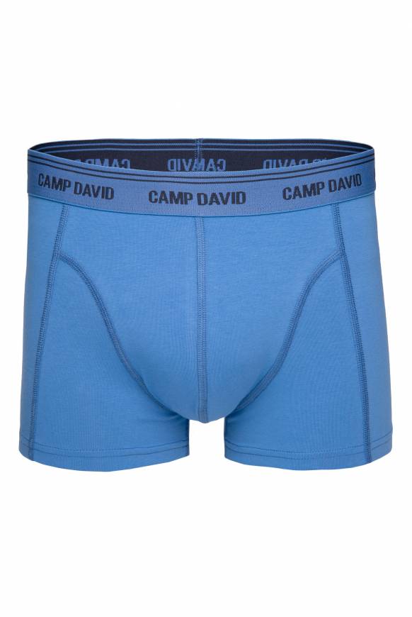 Soccx Boxershorts mit Logo-Bund deep sky Kostenlose Rückgabe