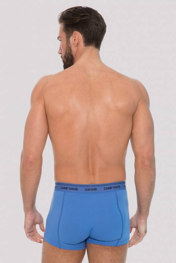 Soccx Boxershorts mit Logo-Bund deep sky Kostenlose Rückgabe