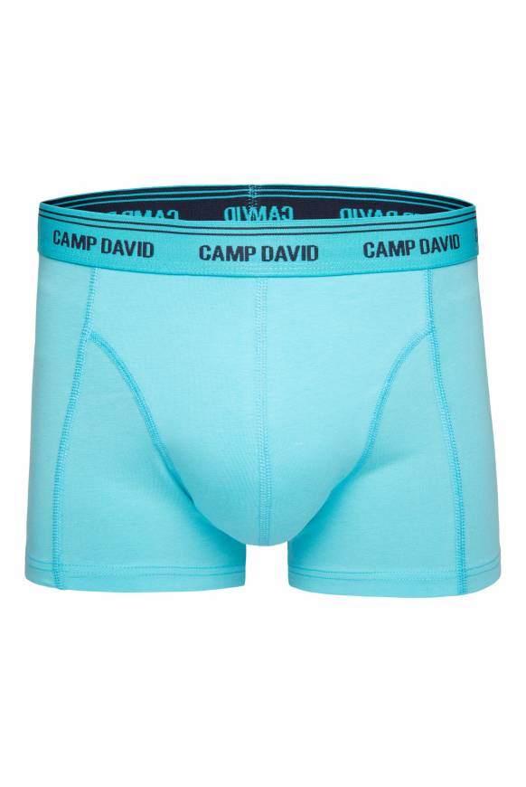 Soccx Boxershorts mit Logo-Bund aqua Begrenzte Freigabe
