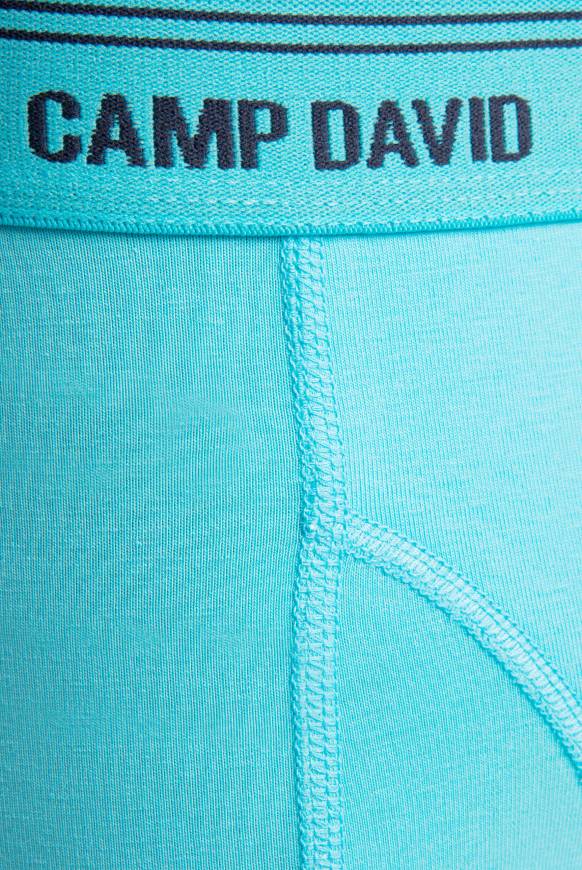 Soccx Boxershorts mit Logo-Bund aqua Begrenzte Freigabe