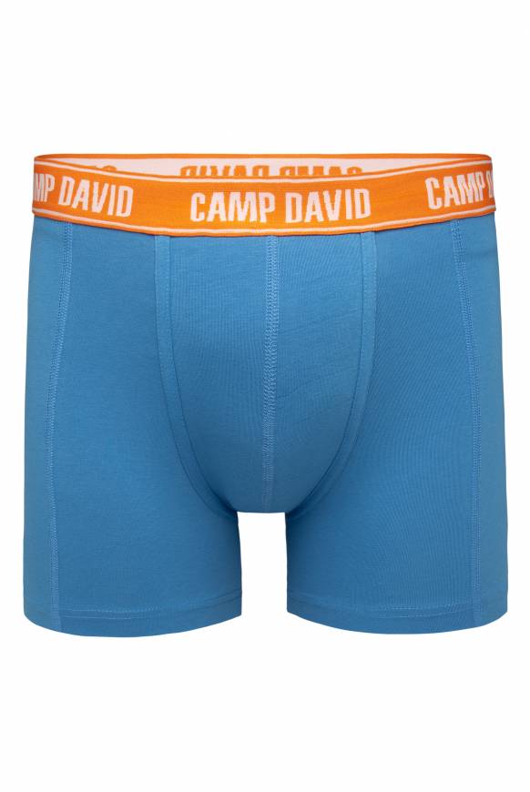 Soccx Boxershorts mit Logo-Bund scuba blue JETZT KAUFEN