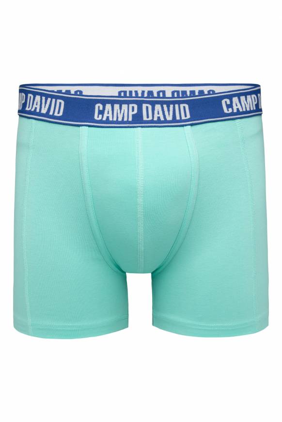 Soccx Boxershorts mit Logo-Bund cool mint Neueste Stile