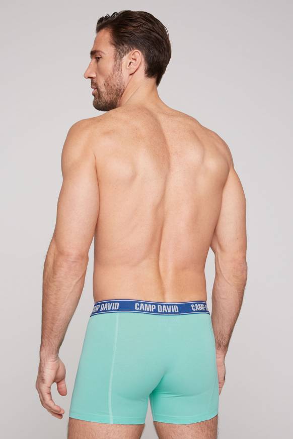 Soccx Boxershorts mit Logo-Bund cool mint Neueste Stile