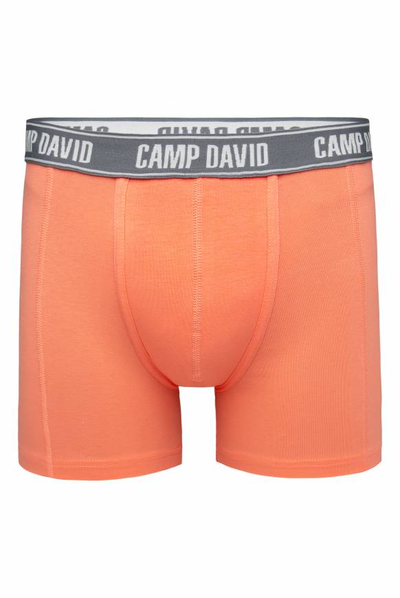 Soccx Boxershorts mit Logo-Bund sunset neon Letzte 2 Tage