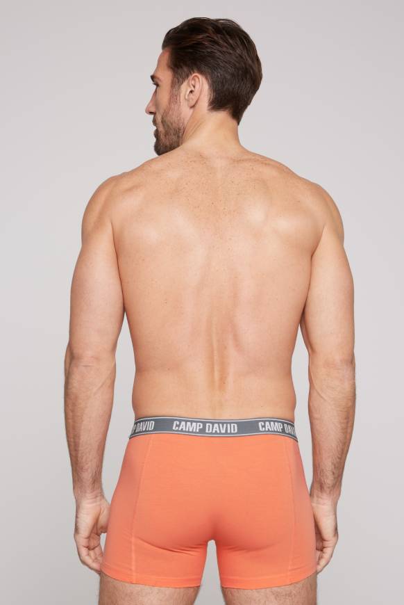 Soccx Boxershorts mit Logo-Bund sunset neon Letzte 2 Tage