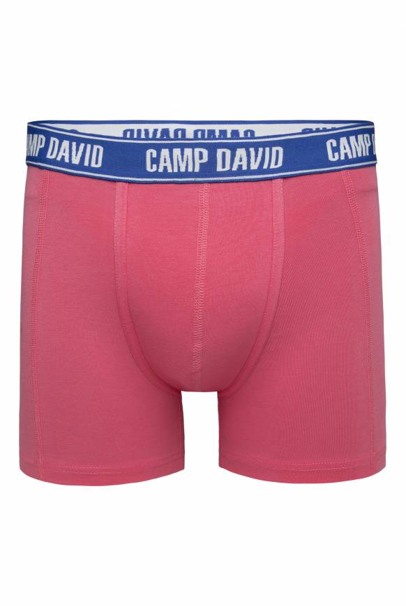 Soccx Boxershorts mit Logo-Bund summer pink Letzter Tag