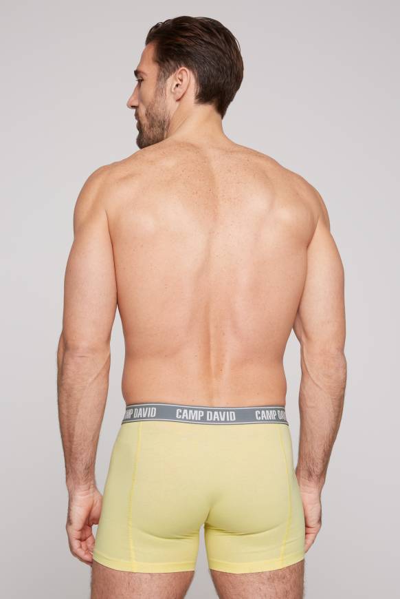 Soccx Boxershorts mit Logo-Bund banana sun Zeitbegrenzte Promotion