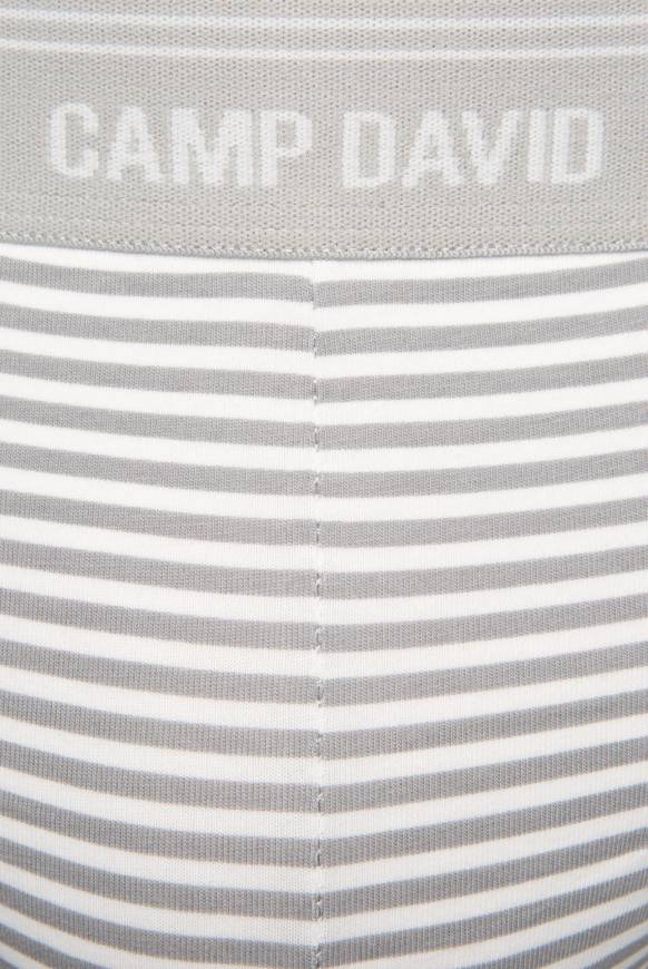 Soccx Slip mit Streifen opticwhite / grey S Bis zu 50% Rabatt