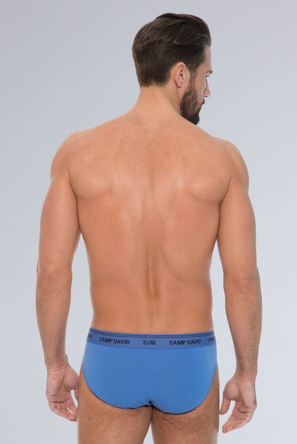 Soccx Slip mit Logo-Bund deep sky S Bis zu 65% Rabatt