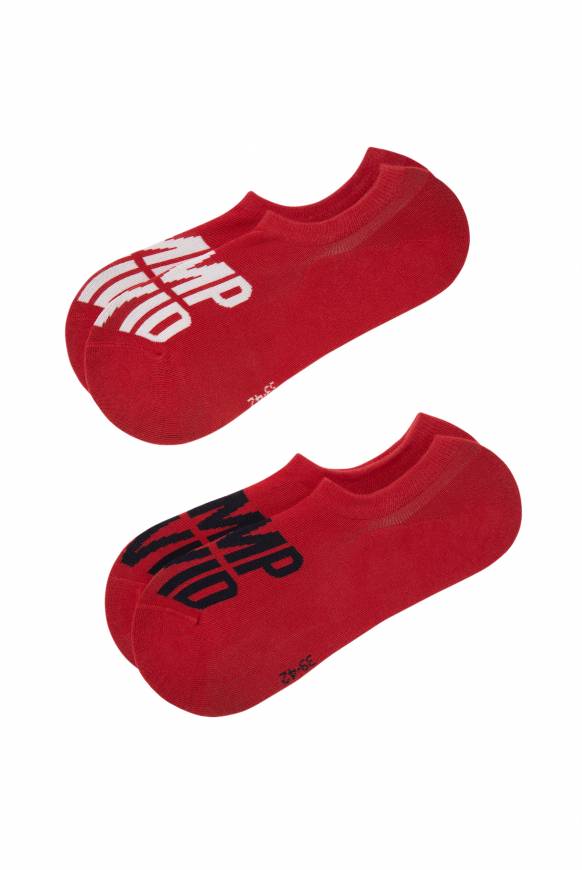 Soccx Sneakersocken Low im Doppelpack red Clearance-Verkauf