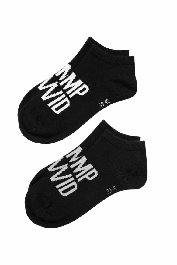 Soccx Sneakersocken im Doppelpack black Fabrikladen