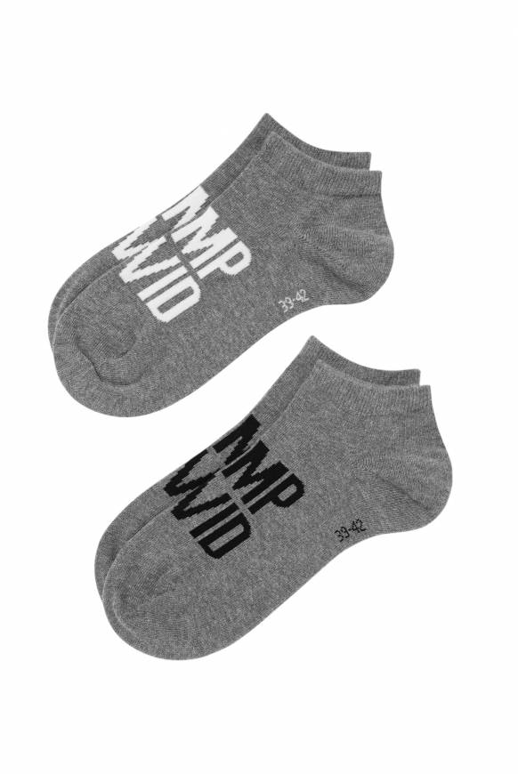 Soccx Sneakersocken im Doppelpack grey melange Begrenzt auf 3 Tage