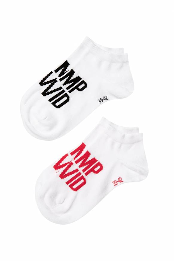 Soccx Sneakersocken im Doppelpack opticwhite Speichern exportieren