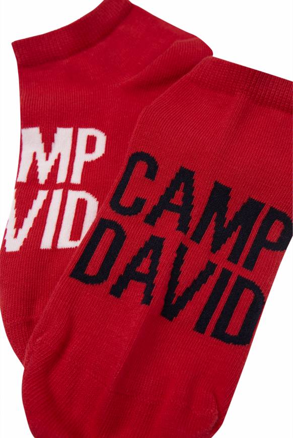Soccx Sneakersocken im Doppelpack red Im Verkauf