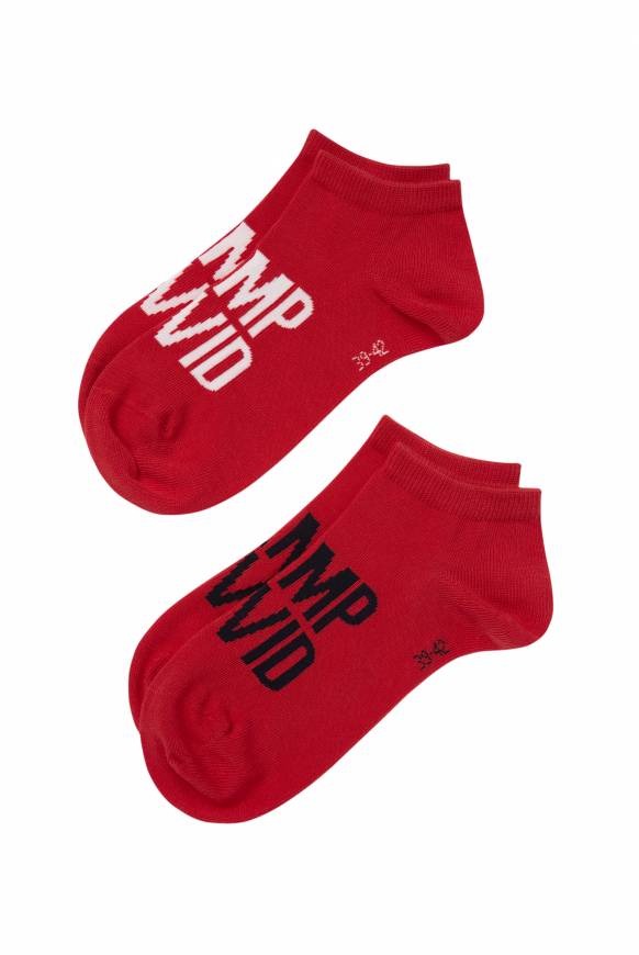 Soccx Sneakersocken im Doppelpack red Im Verkauf
