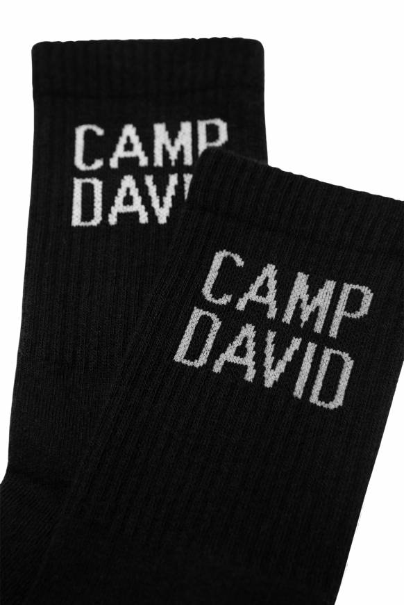 Soccx Tennissocken mit Logo im Doppelpack black zollfrei