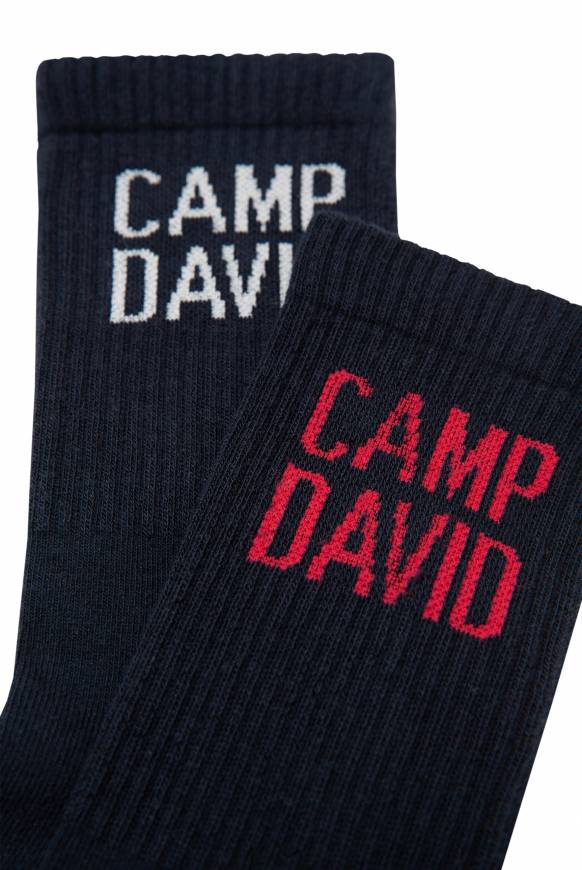 Soccx Tennissocken mit Logo im Doppelpack navy Rabatte dieses Monats